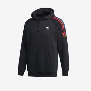 Adidas Black Sweatshirt Hoodie